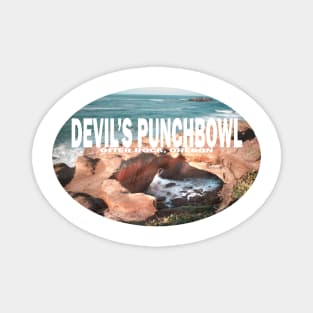 DEVIL'S PUNCHBOWL OREGON Magnet