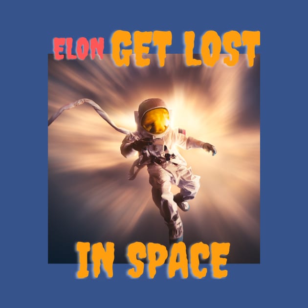 Elon Get Lost in Space by PersianFMts