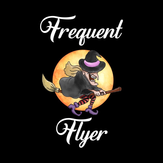 Halloween Frequent Flyer by The Studio Style