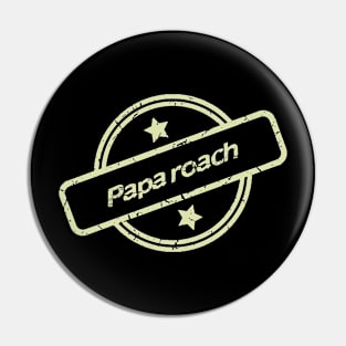 vintage papa roach band Pin