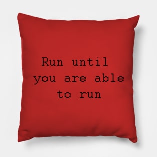 Run until you are able to run Pillow