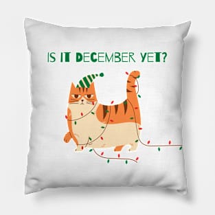 December holidays Pillow