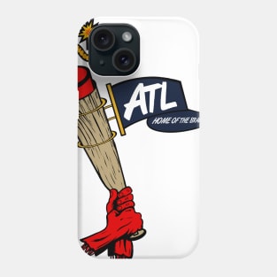 Braves Boomstick Phone Case