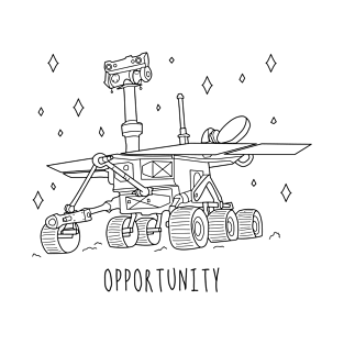 Opportunity White T-Shirt