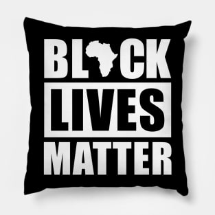 Black Lives Matter | African American | Protest Pillow