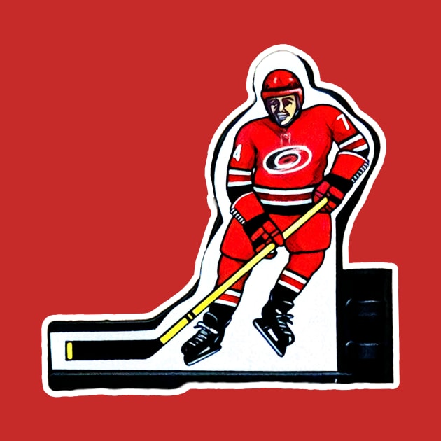 Coleco Table Hockey Players - Carolina Hurricanes by mafmove