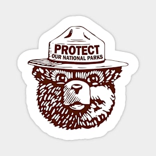 Protect Our Parks Magnet