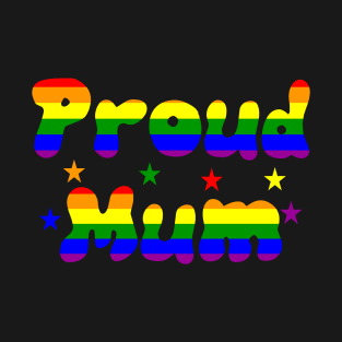 Proud Mum T-Shirt