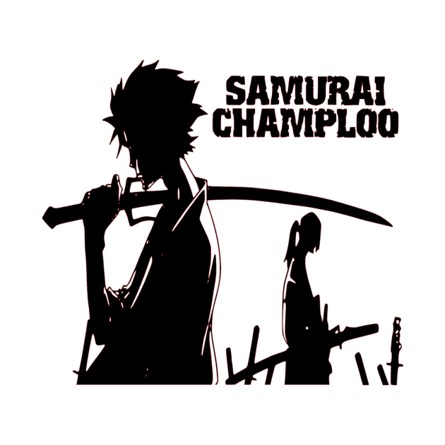 Samurai Champloo Mugen and Jin Battlecry by OtakuPapercraft