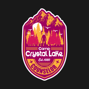 Camp Crystal Lake Counselor T-Shirt