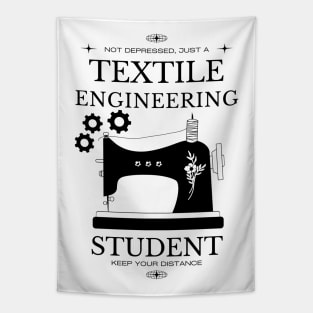 Textile Engineering - White Version - Engineers Tapestry