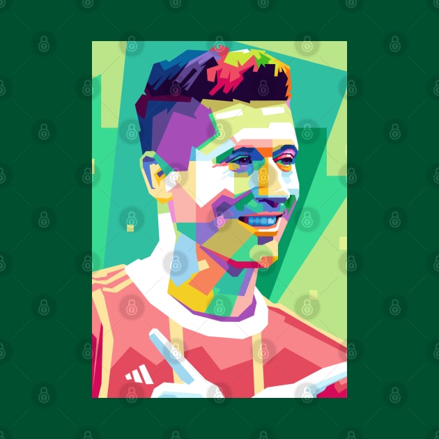 Lewandowski by erikhermawann22