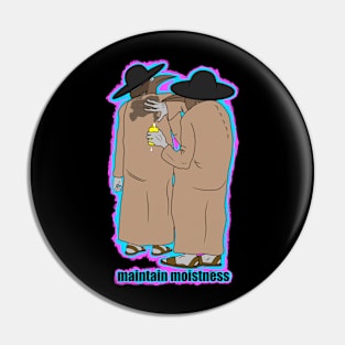 Maintain moistness Pin