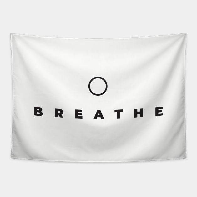 BREATHE Tapestry by studioaartanddesign