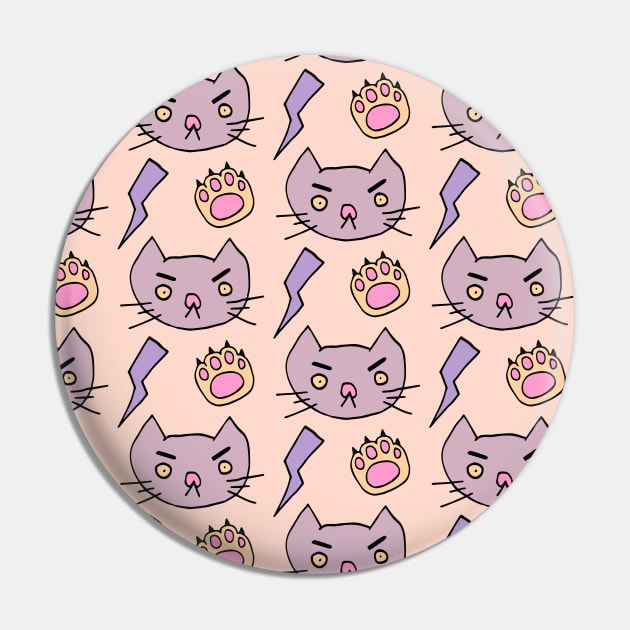 Angry cat and murder paws Pin by maikamess
