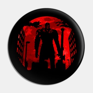 That Creepy Zombie Pin