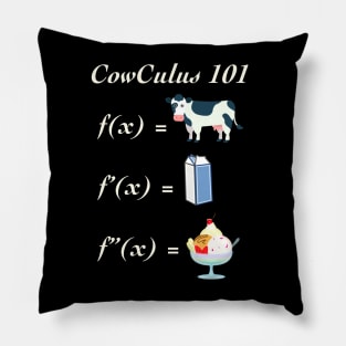 Cowculus Pillow