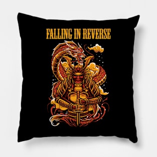 FALLING IN REVERSE MERCH VTG Pillow