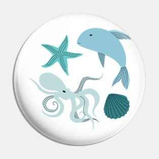 Underwater Pin