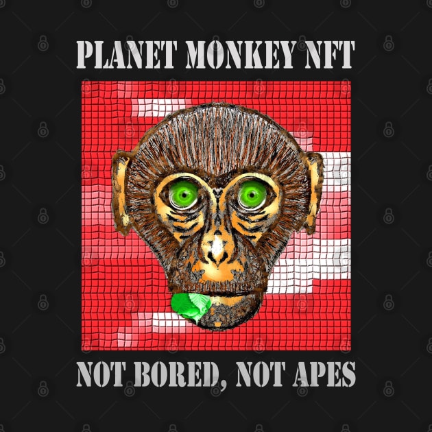 Planet Monkey Animals Not Bored Apes by PlanetMonkey