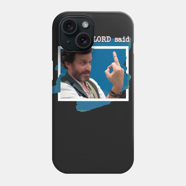 Rob Benedict Phone Case by ReadTheEyes