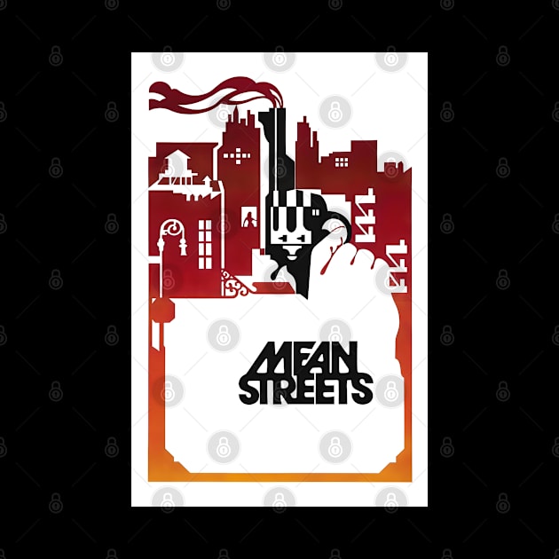 Mean Streets (1973) Martin Scorsese by Desert Owl Designs