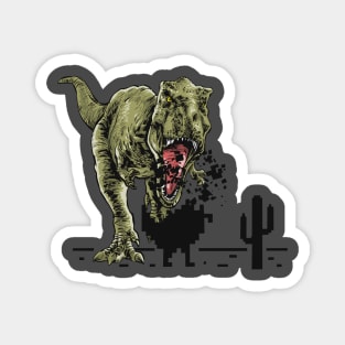 Dinosaur Offline Magnet