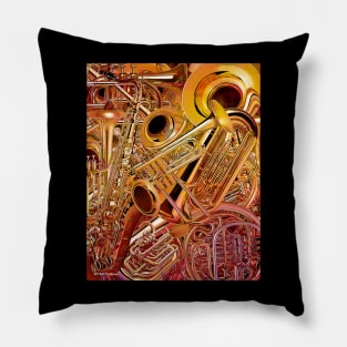 Brass Wall Pillow