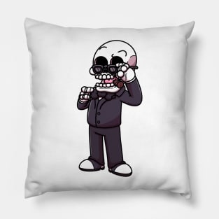 Cool Skeleton Pillow