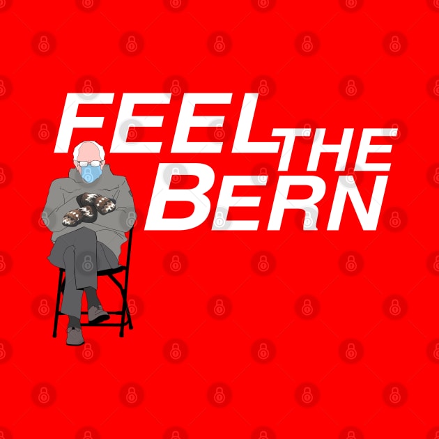 Feel the Bern: Light by CoolDojoBro