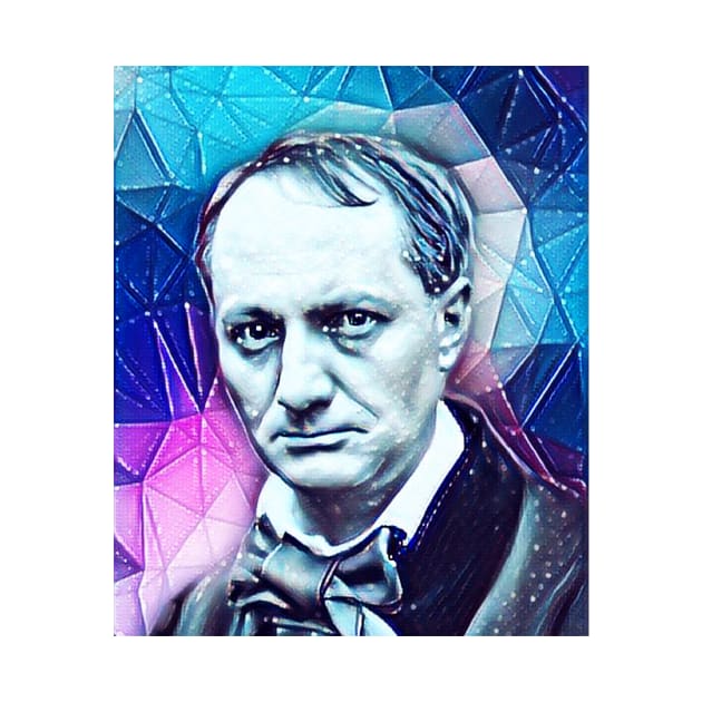 Charles Baudelaire Portrait | Charles Baudelaire Artwork 13 by JustLit