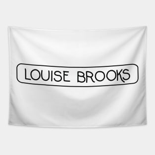 Louise Brooks® Tapestry