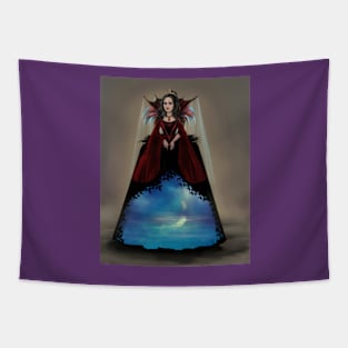 Black Queen Tapestry