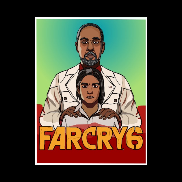 Far Cry 6. Father and son by d1a2n3i4l5