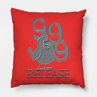 Angel Number 999: RELEASE Pillow