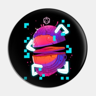 Cosmic Man Pin