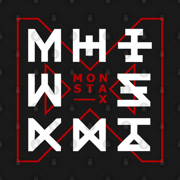 Monsta X - The Code by simplysweetdesigns