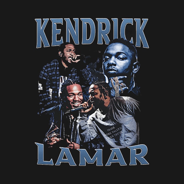 Kendrick Vintage 90S Style