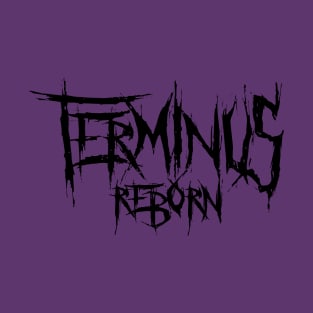 Terminus (dark) Paladins Champion Logo T-Shirt