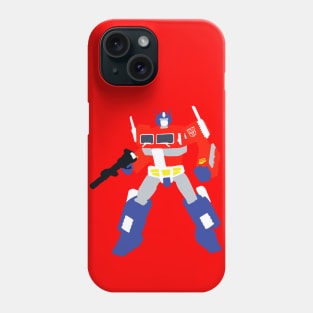 Minimalist Optimus Prime Phone Case