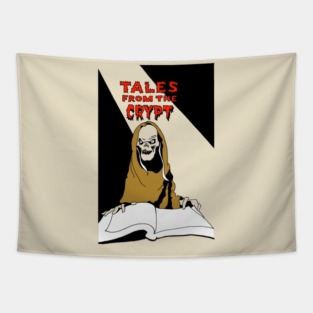 Crypt Keeper Tapestry by Blaze_Belushi