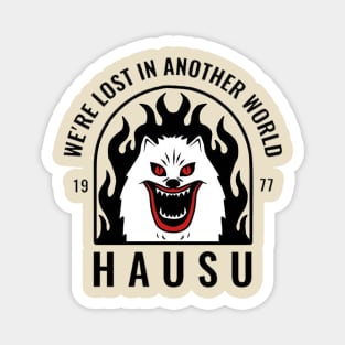 hausu japanese Magnet