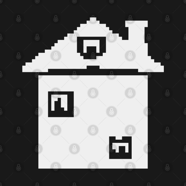 Pixel art house by Xatutik-Art