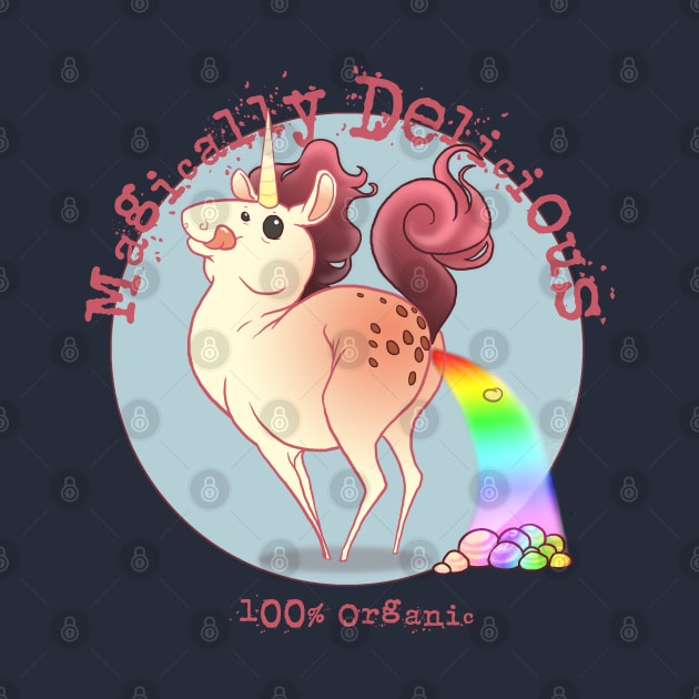 Magically Delicious (light text) by charamath