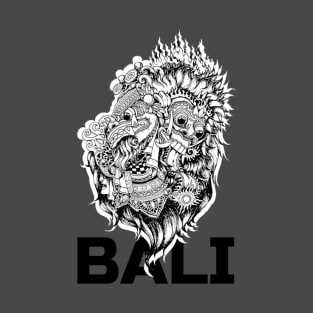 Bali Indonesia Reog Barong T-Shirt