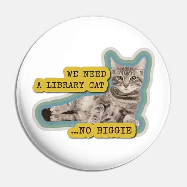 We need a library cat... no biggie Pin by Sean-Chinery