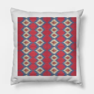 Christmas Aztec Navajo Pillow