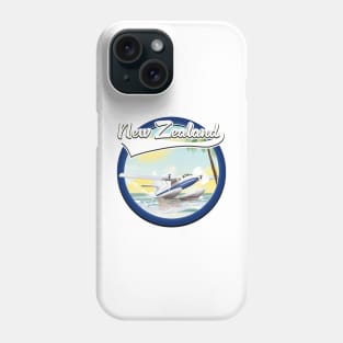 New Zealand travel logo Phone Case