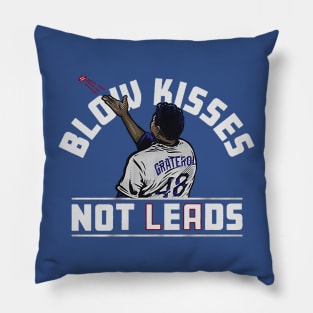 Brusdar Graterol Blow Kisses Not Leads Pillow