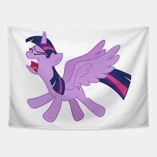 Angry Twilight Sparkle 2 Tapestry